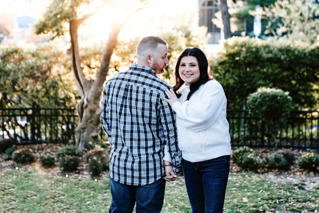 Winchester engagement photos 