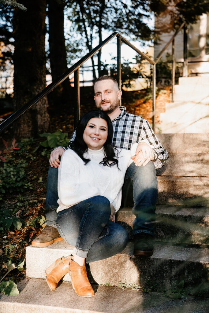 Winchester engagement photos 