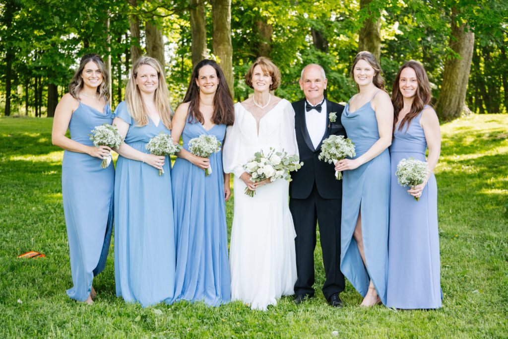 Wedding at Bird Dog Farm Cider in New Hampshire.