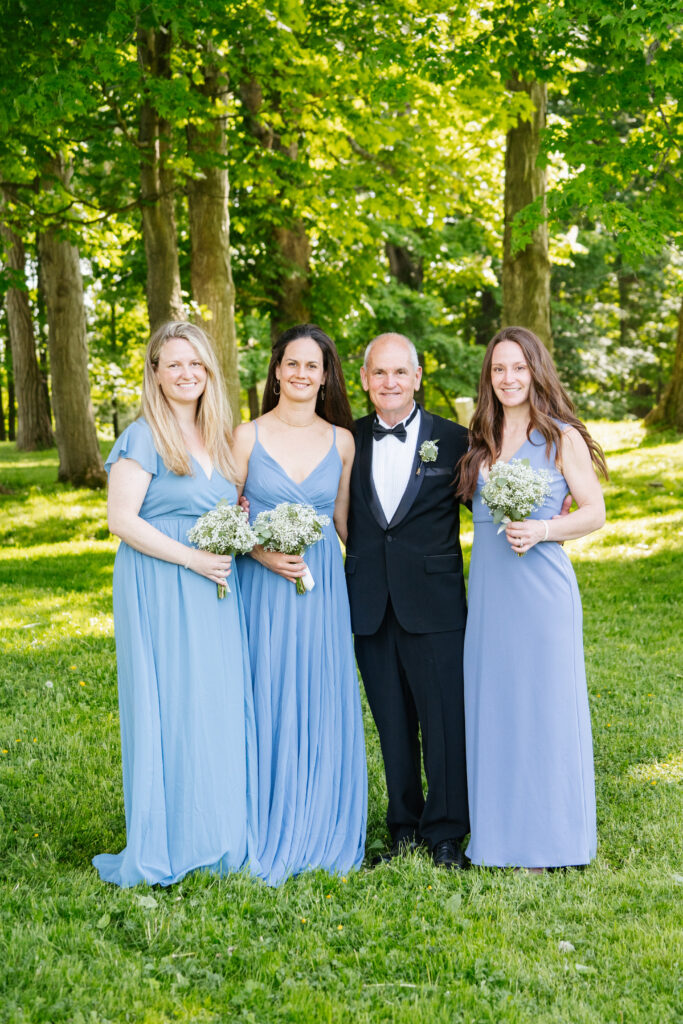 Wedding at Bird Dog Farm Cider in New Hampshire.