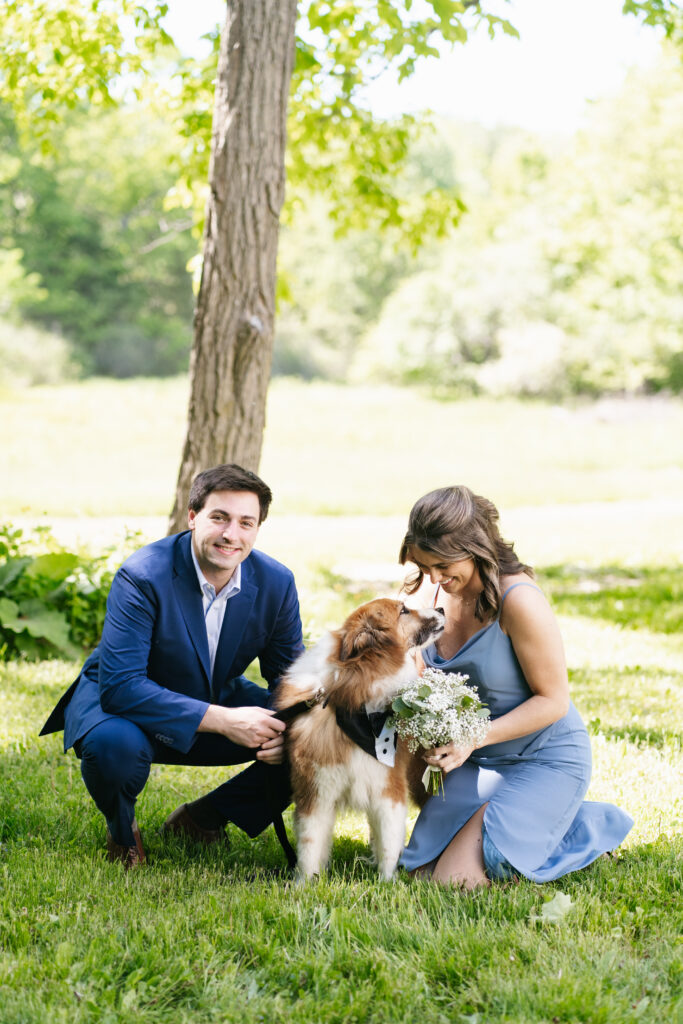 Wedding at Bird Dog Farm Cider in New Hampshire.