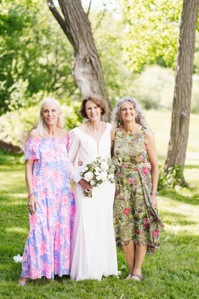 Wedding at Bird Dog Farm Cider in New Hampshire.