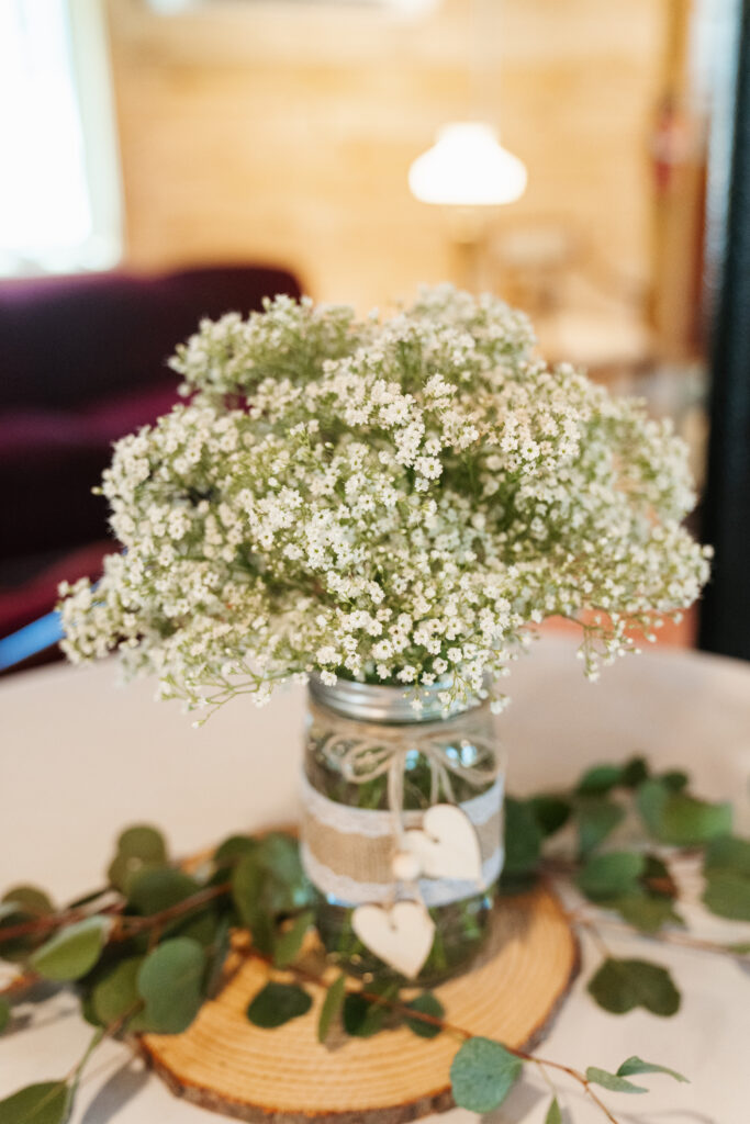 Wedding at Bird Dog Farm Cider in New Hampshire.