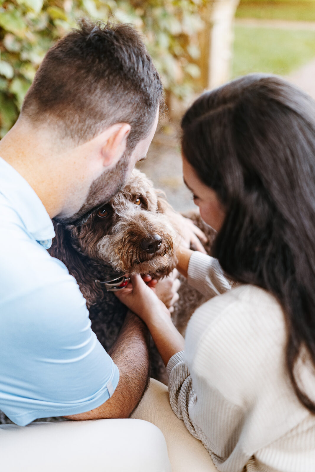 A beautiful moment captured during Alix and Wiley’s engagement session at Turner Hill, showcasing the couple’s natural connection and love. Surrounded by the estate’s stunning grounds, their smiles and laughter reflect the joy they share as they step into this exciting new chapter of their lives.