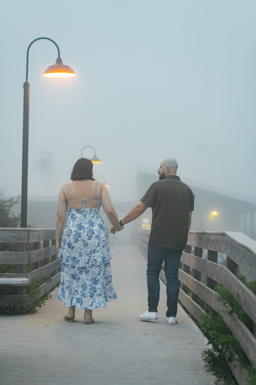 Engagement photos in Maine 