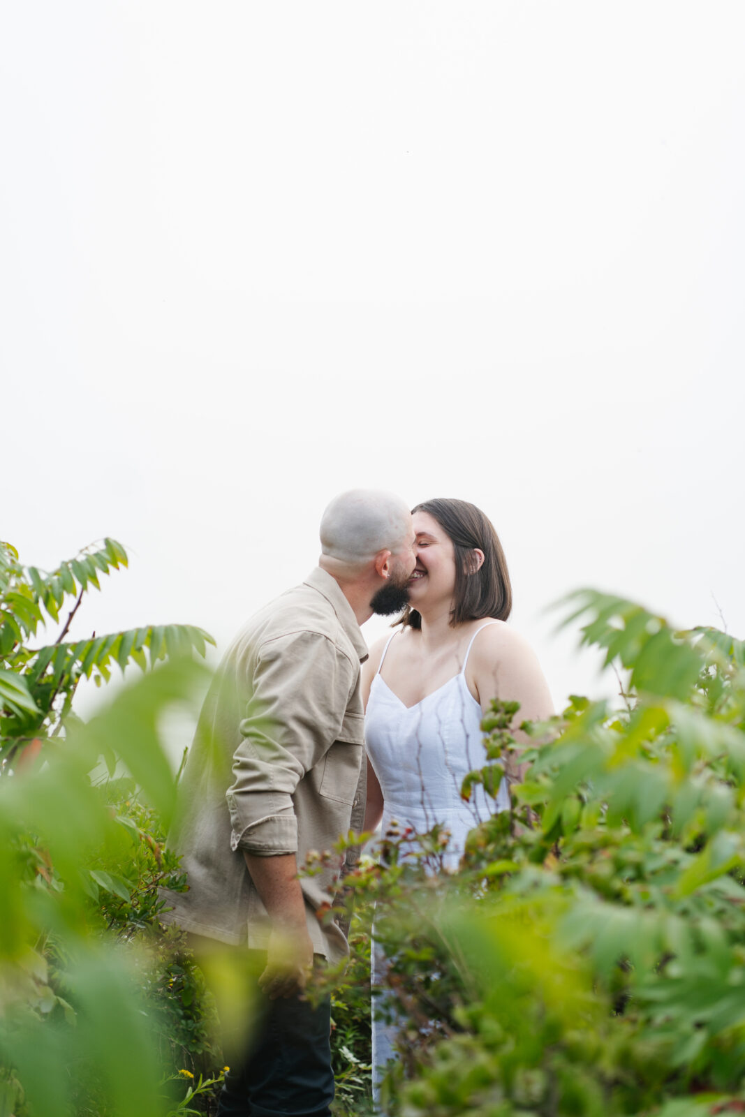 Engagement photos in Maine 