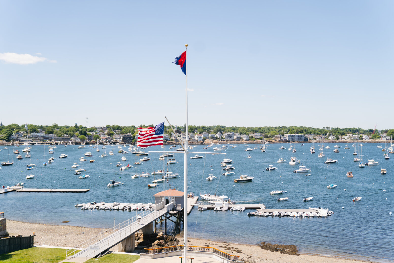 Eastern Yacht Club in Marblehead, MA Weddings. Best Weddings Venues in Massachusetts