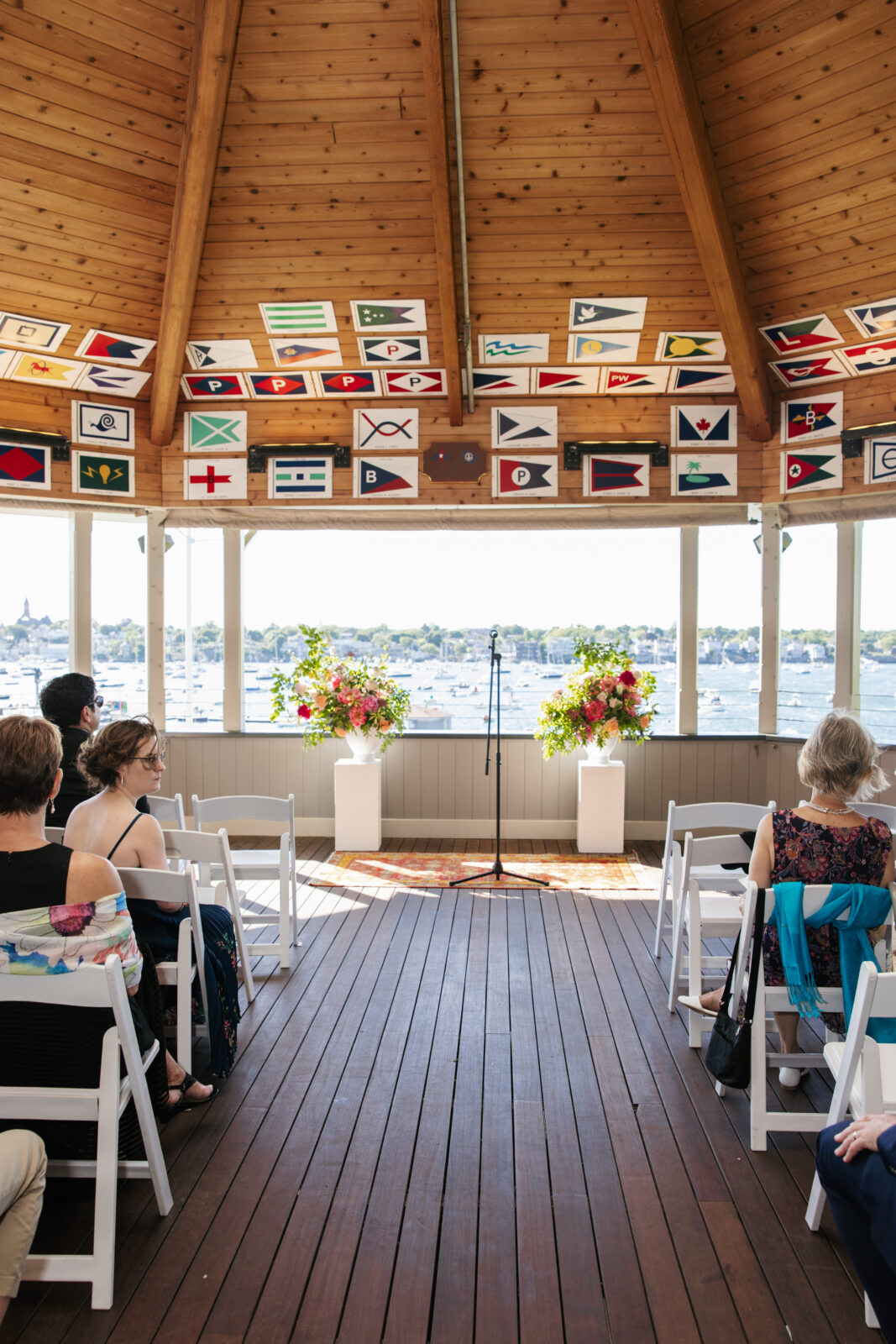 Eastern Yacht Club in Marblehead, MA Weddings. Best Weddings Venues in Massachusetts