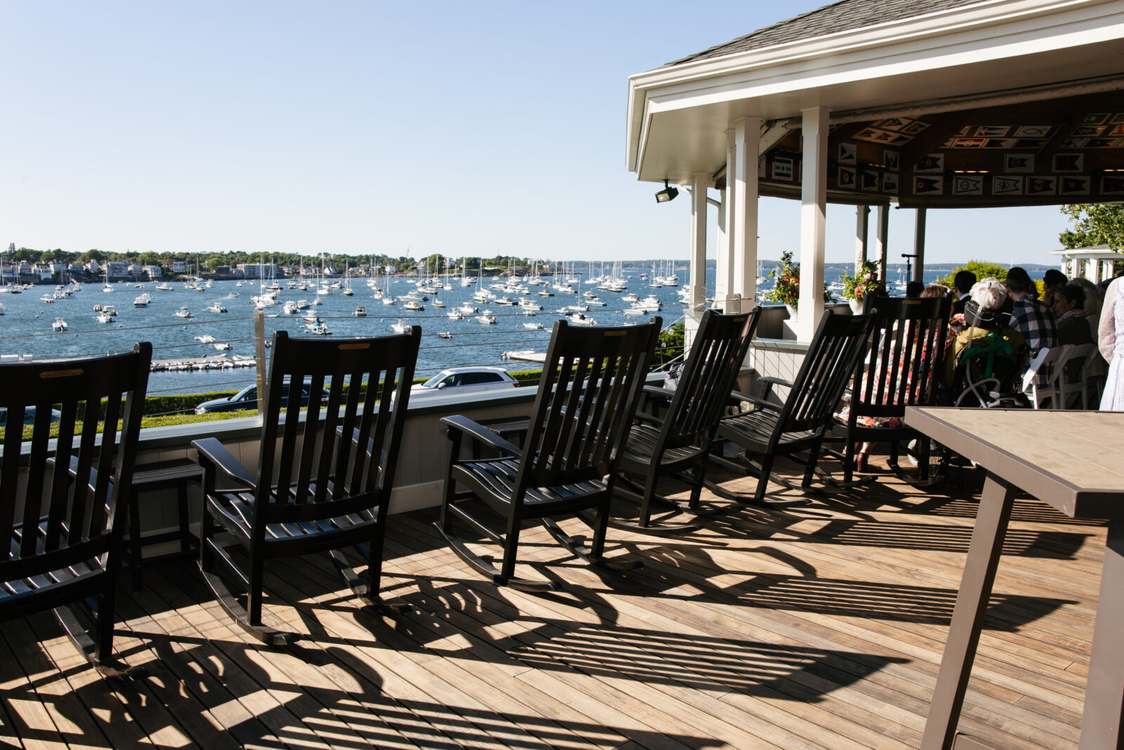 Eastern Yacht Club in Marblehead, MA Weddings. Best Weddings Venues in Massachusetts