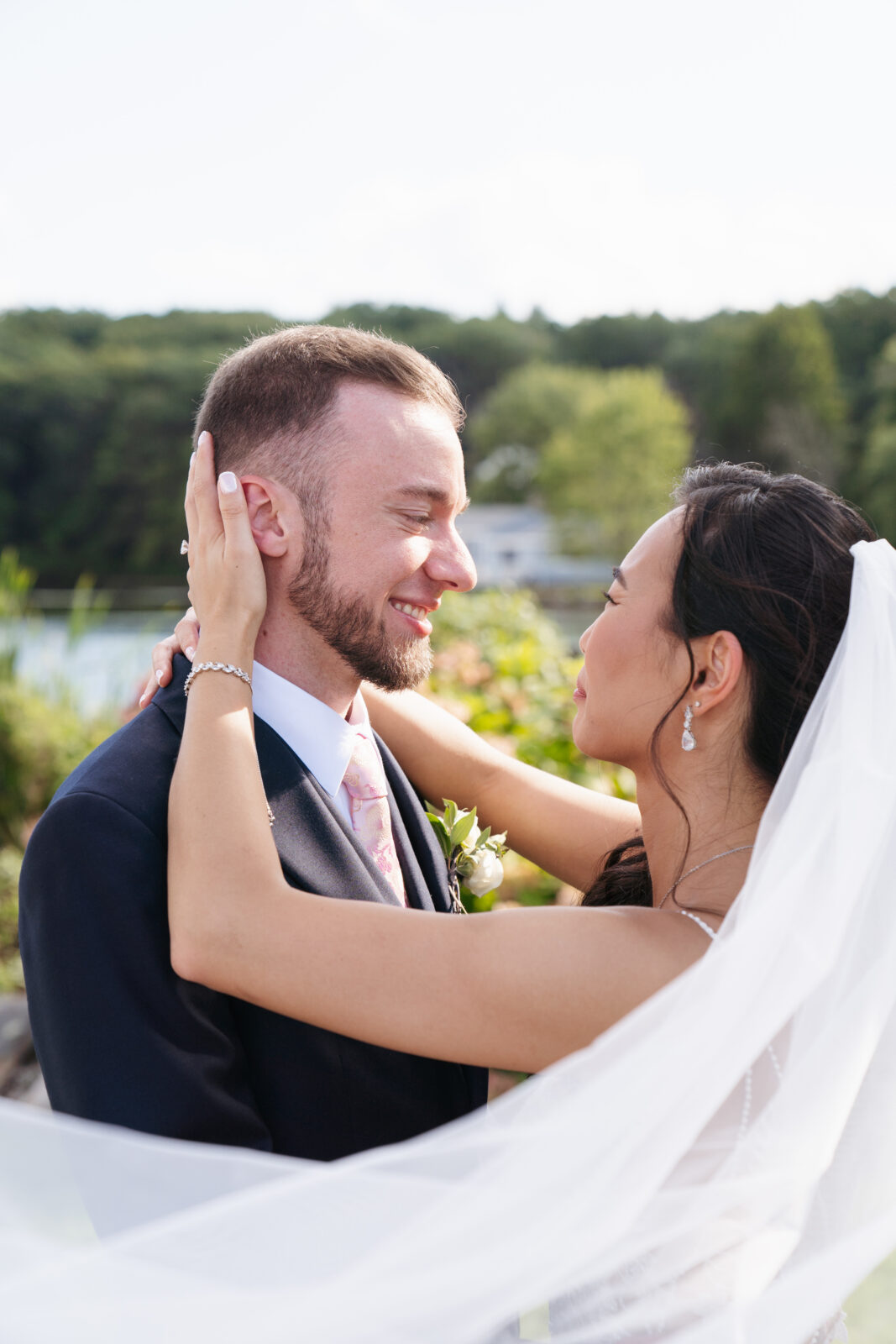 Grand View in Mendon Wedding Photos 