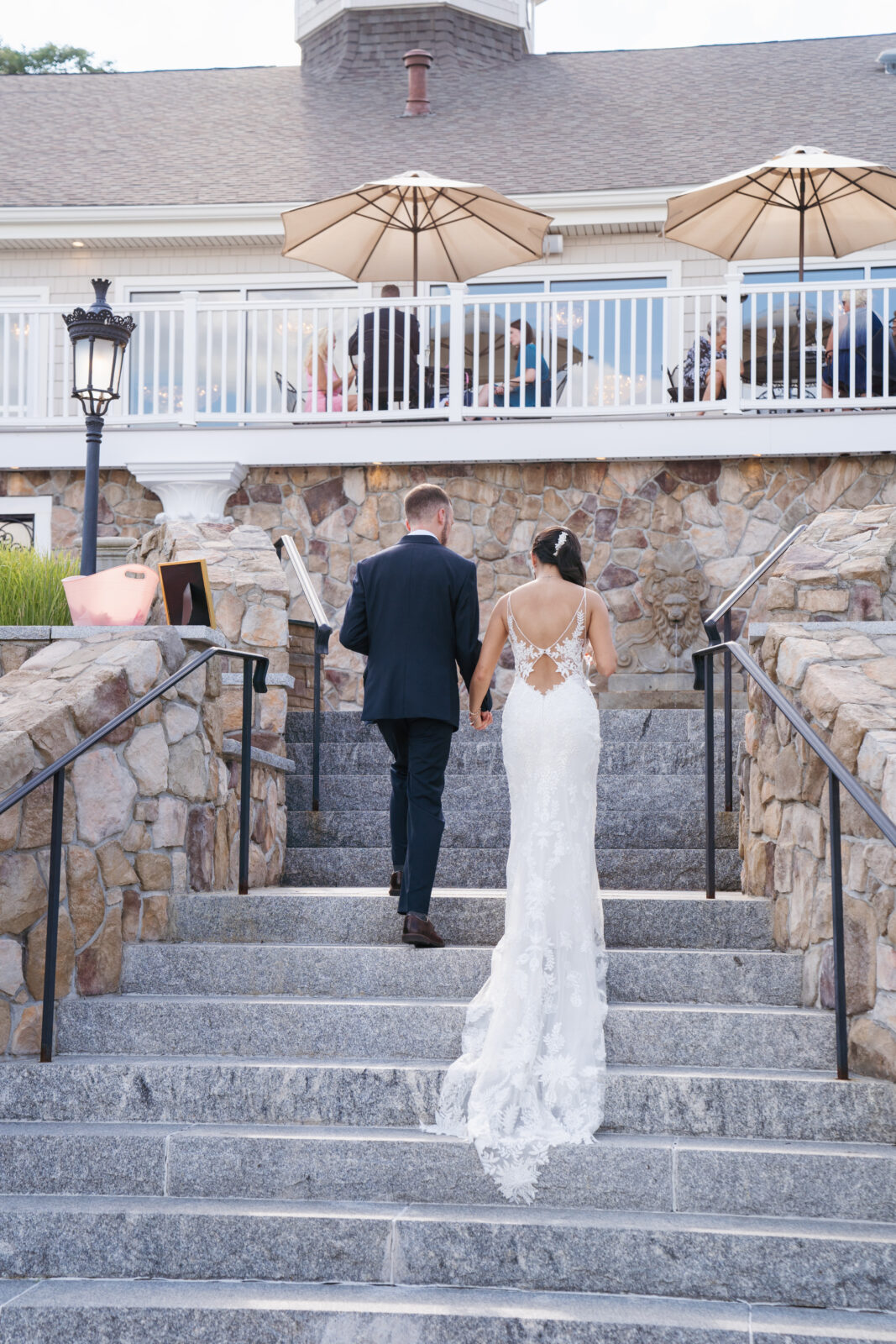 Grand View in Mendon Wedding Photos 