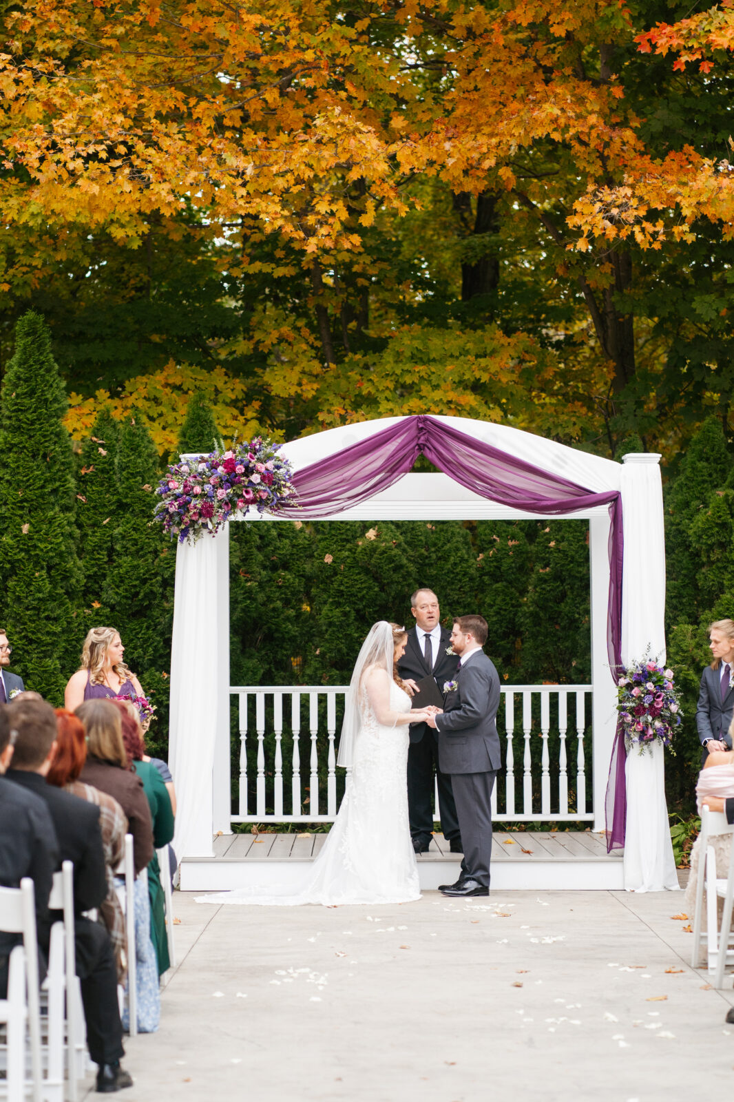 8 hour wedding timeline without first look 