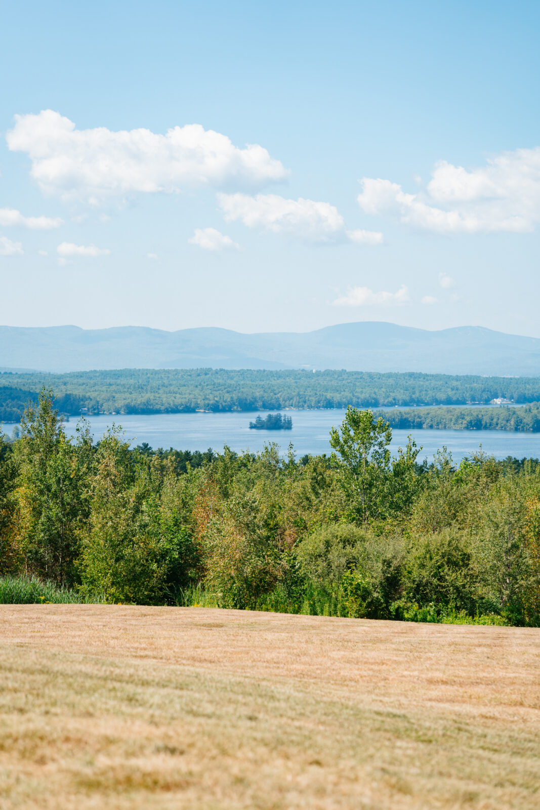 Waterfront view during Lakeview Inn wedding celebration