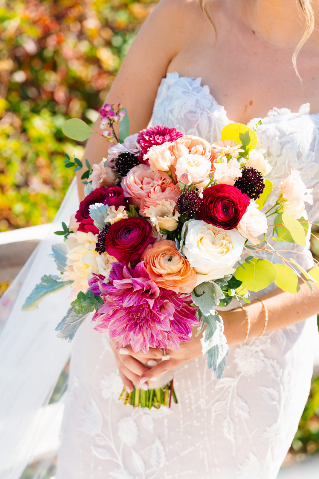 Oceanfront beach portraits at The Popponesset Inn