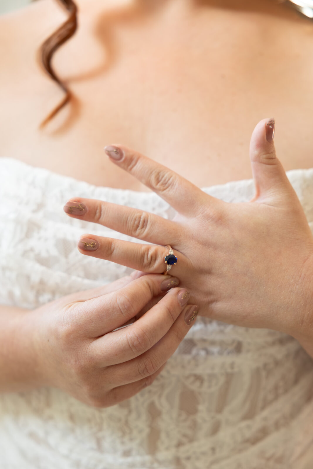 Elegant wedding morning at The Bell Inn & Tavern