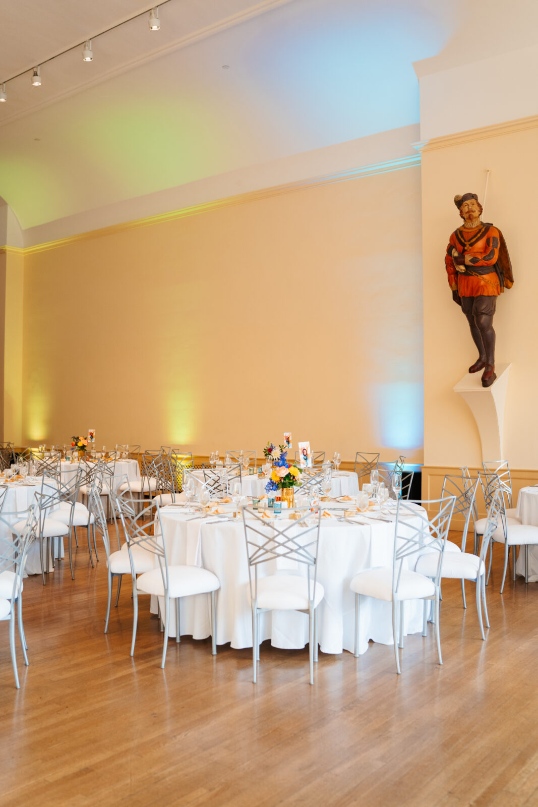Industrial wedding venue in Massachusetts with exposed brick walls